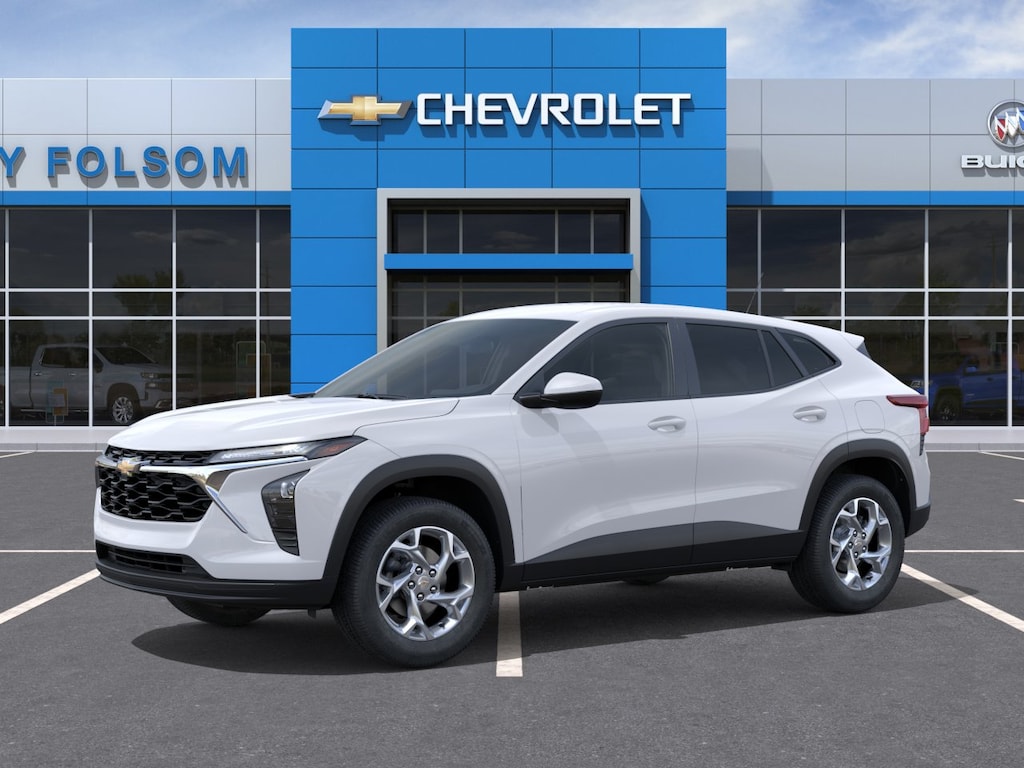 New 2026 Chevrolet Trax LS SUV
