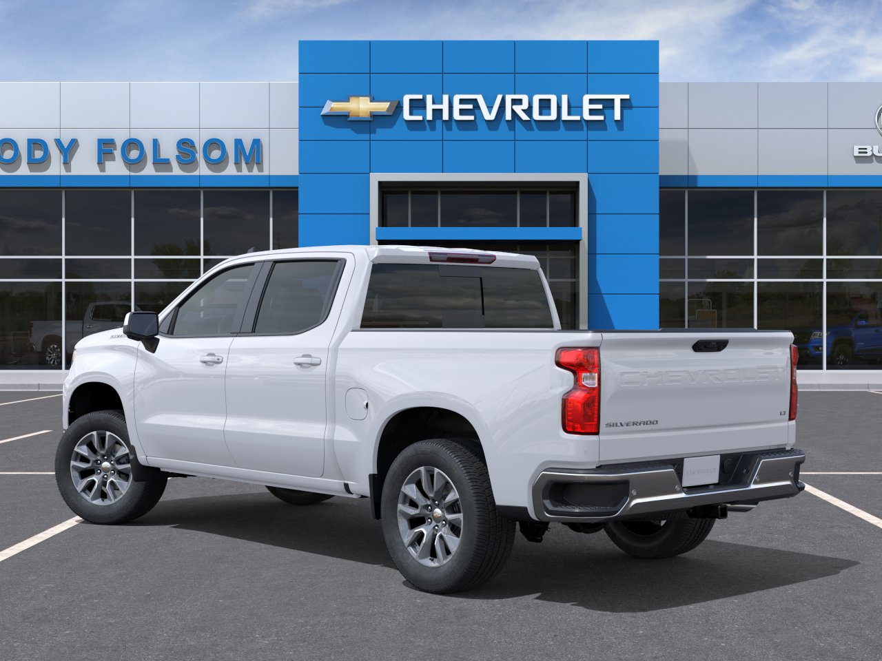 New 2026 Chevrolet Silverado 1500 LT Truck