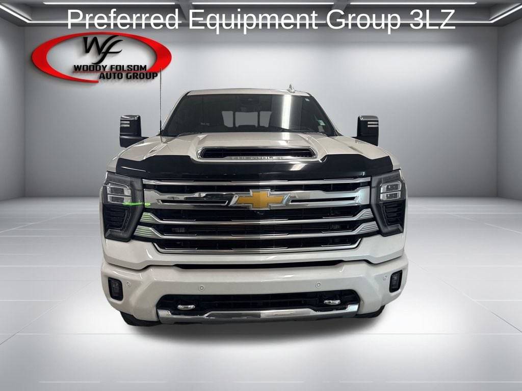Used 2025 Chevrolet Silverado 2500 HD High Country Truck Crew Cab