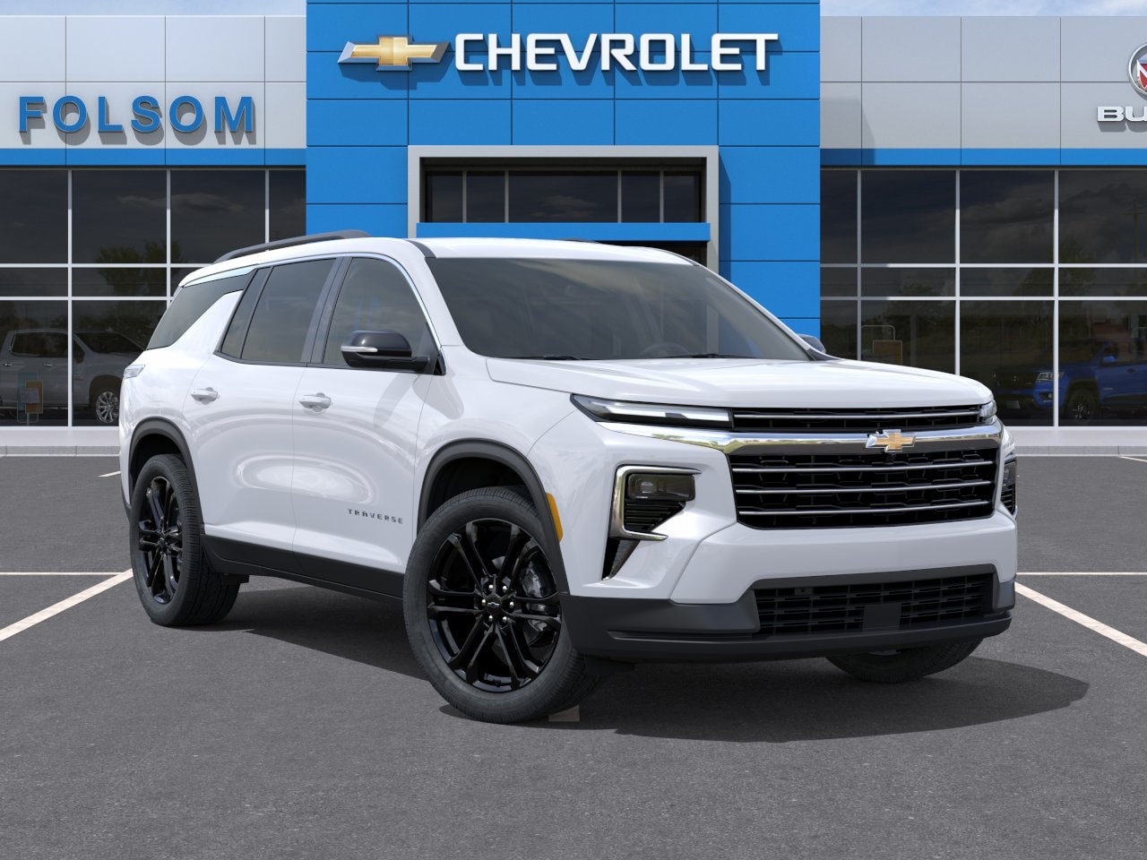 2027 Chevrolet Traverse LT - Photo 7