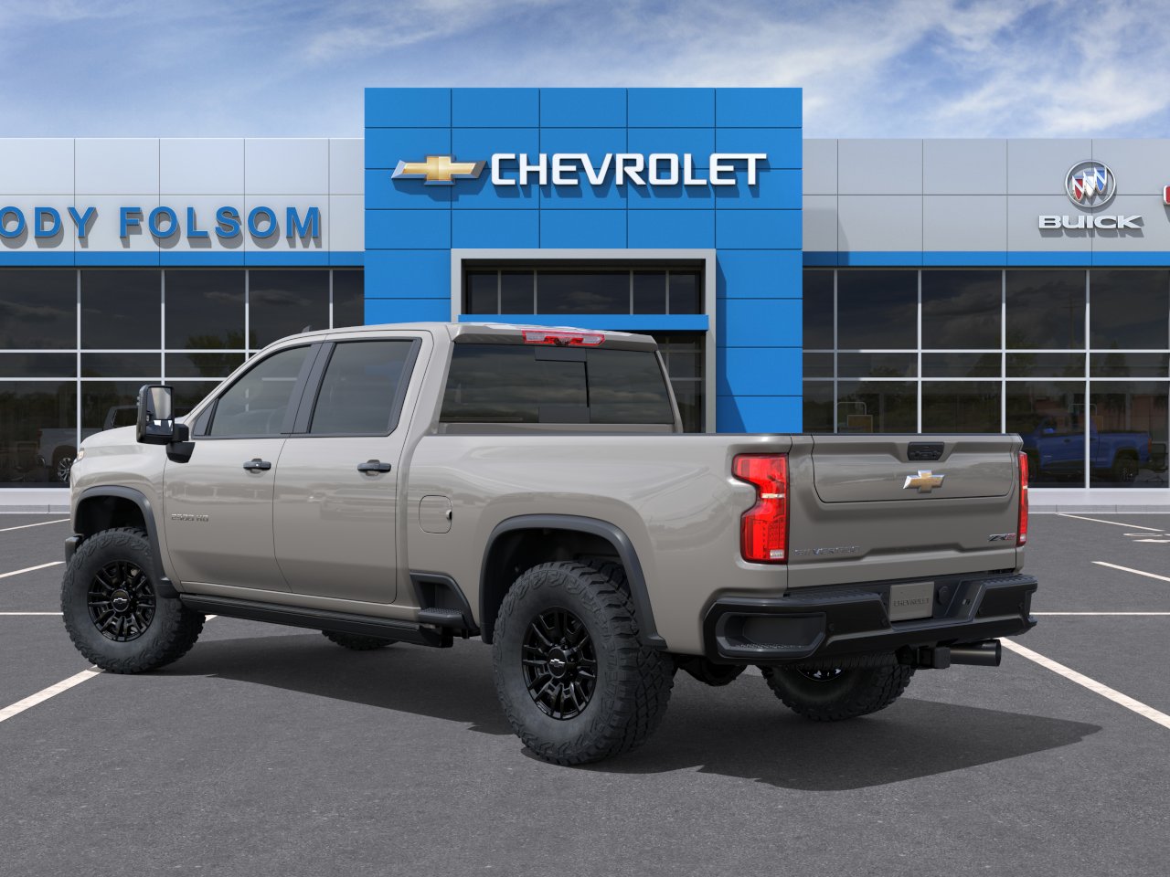 New 2026 Chevrolet Silverado 2500 HD ZR2 Truck