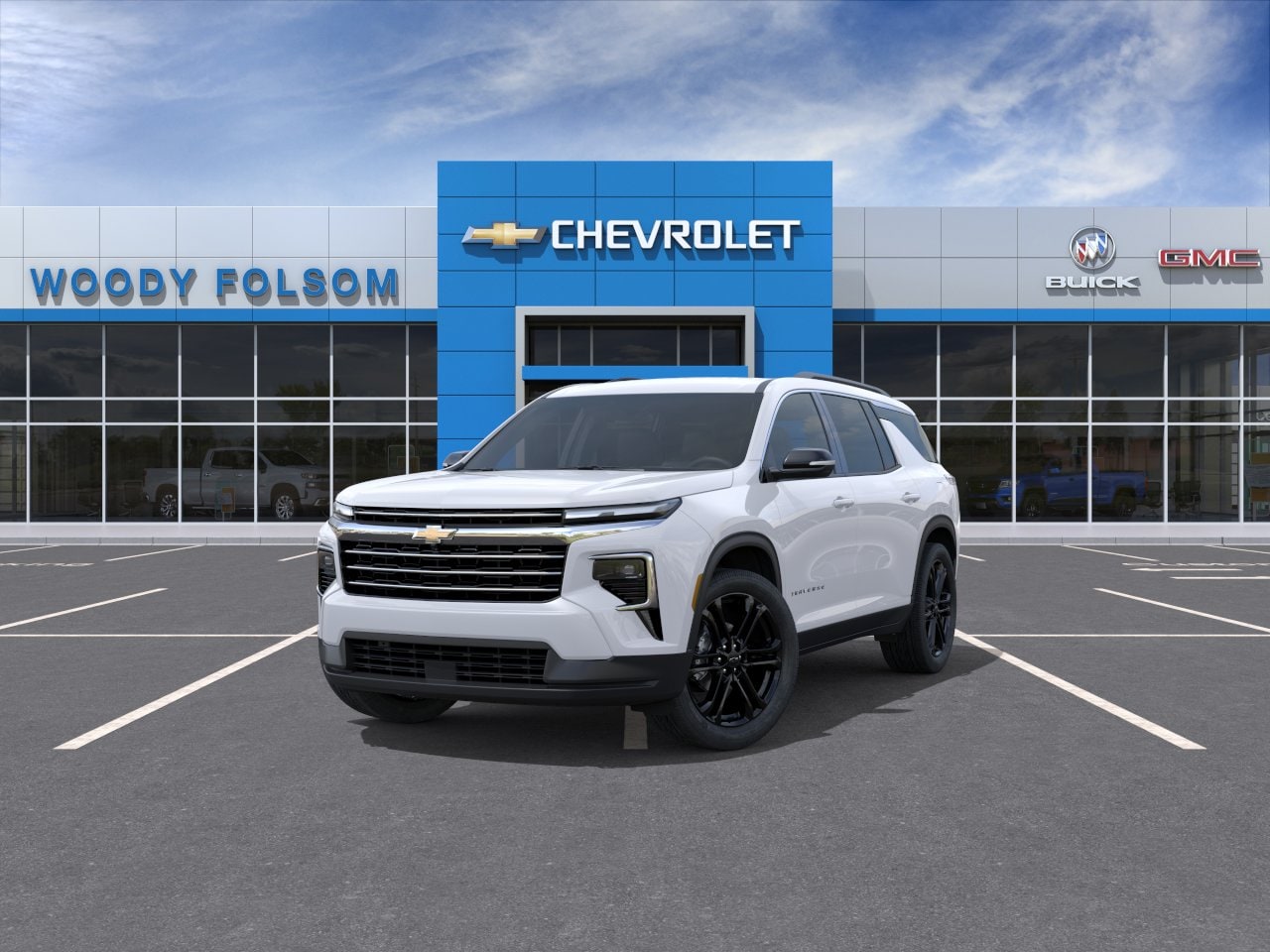 2027 Chevrolet Traverse LT - Photo 8