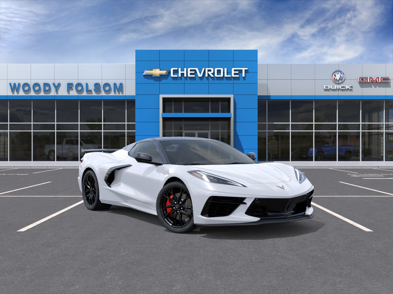 2027 Chevrolet Corvette 3LT