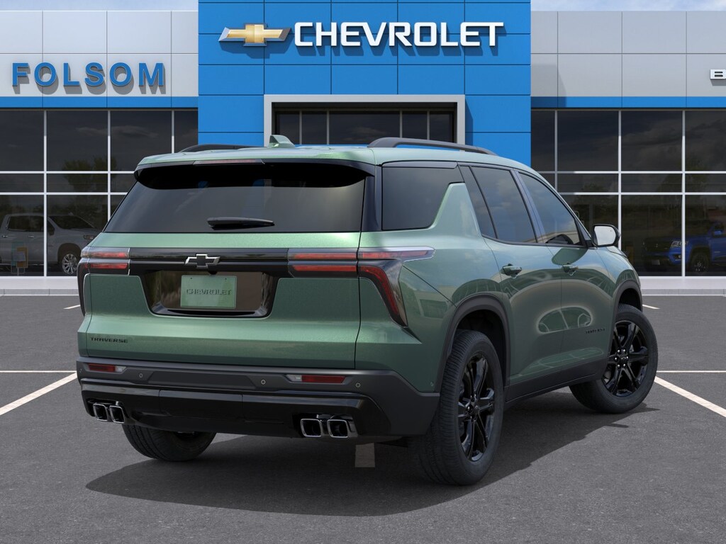 New 2027 Chevrolet Traverse LT SUV