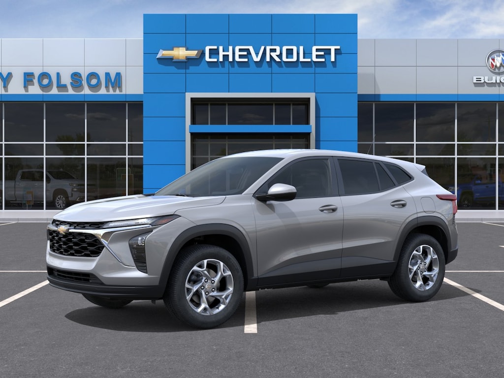 New 2026 Chevrolet Trax LS SUV