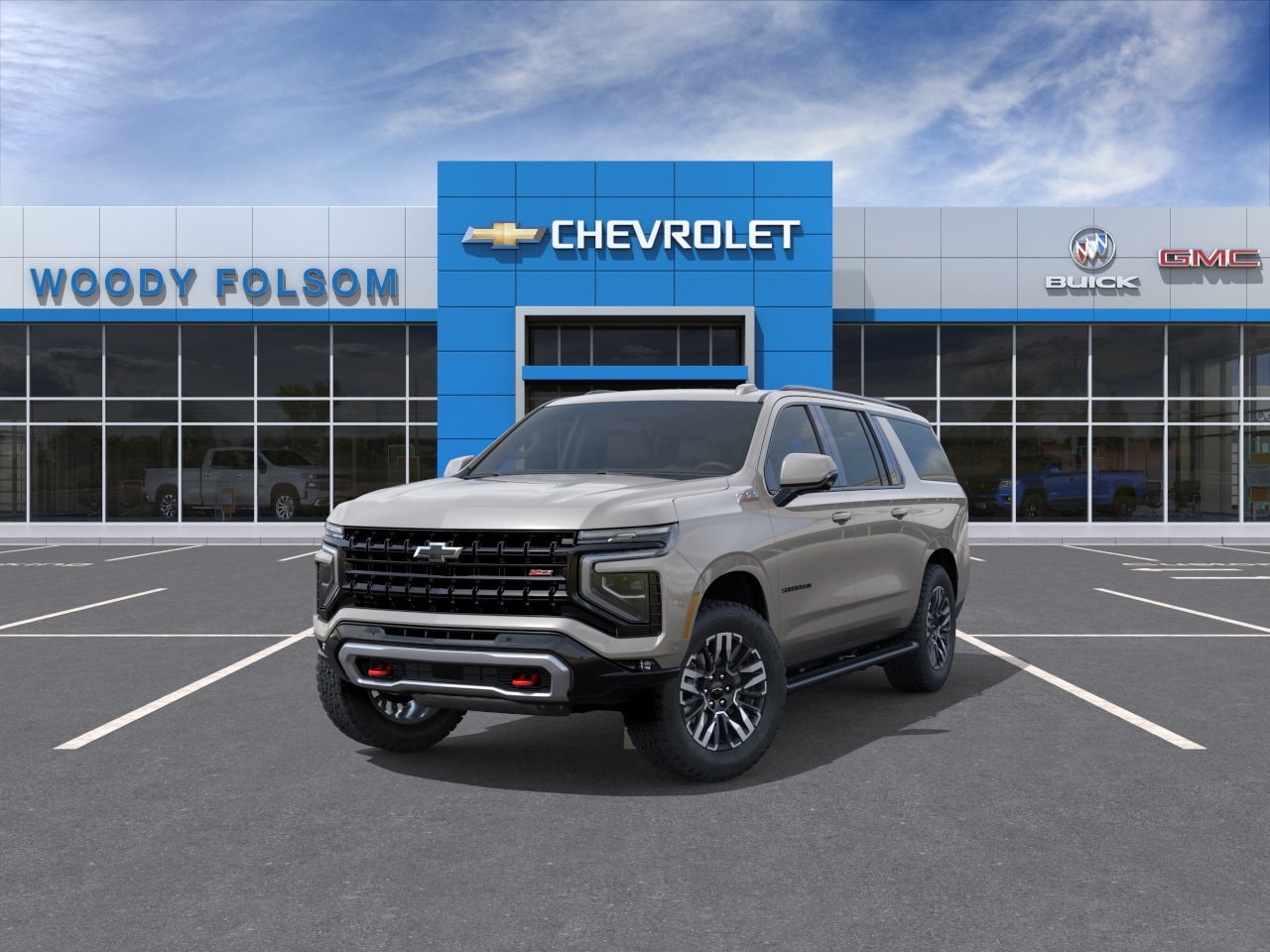 2027 Chevrolet Suburban Z71 - Photo 8