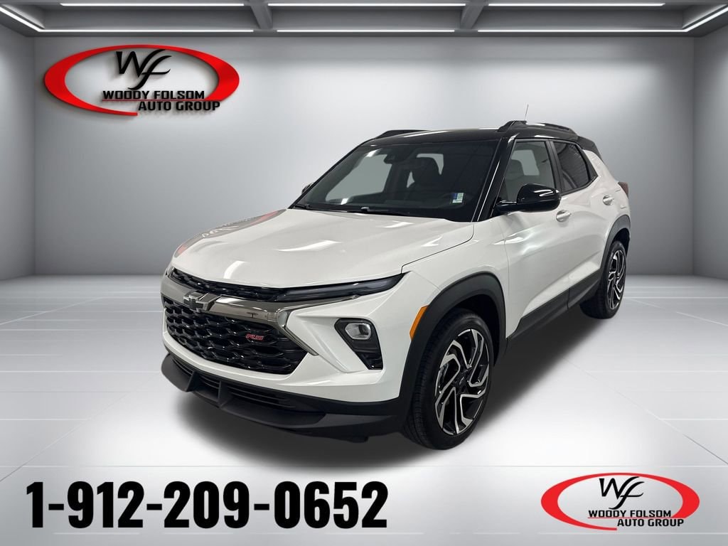 New 2026 Chevrolet Trailblazer RS SUV