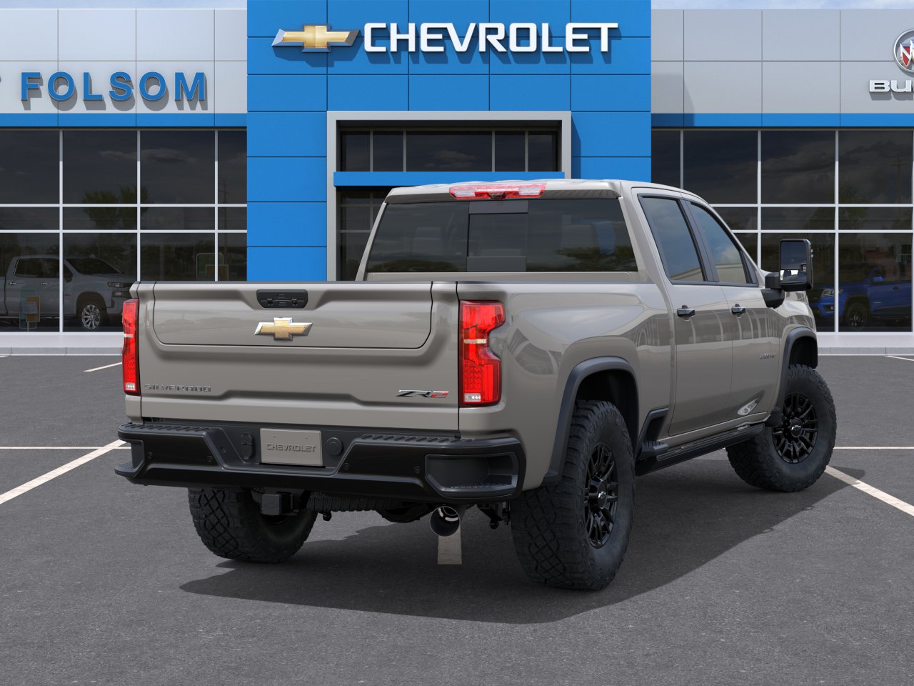 New 2026 Chevrolet Silverado 2500 HD ZR2 Truck