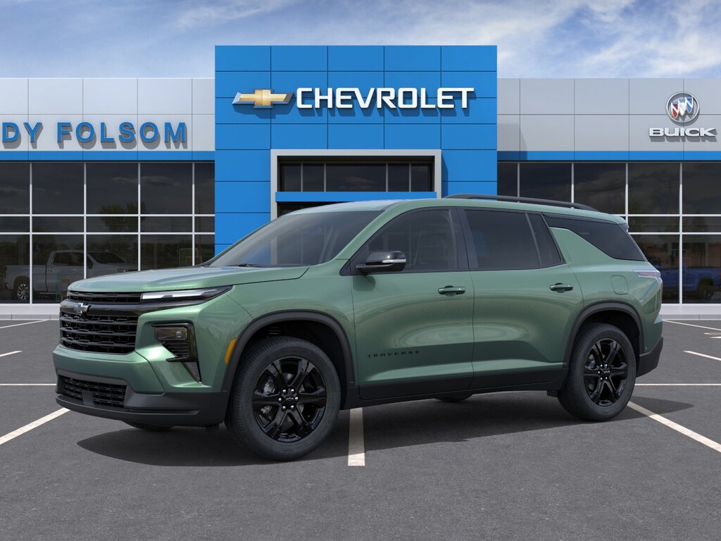 New 2027 Chevrolet Traverse LT SUV