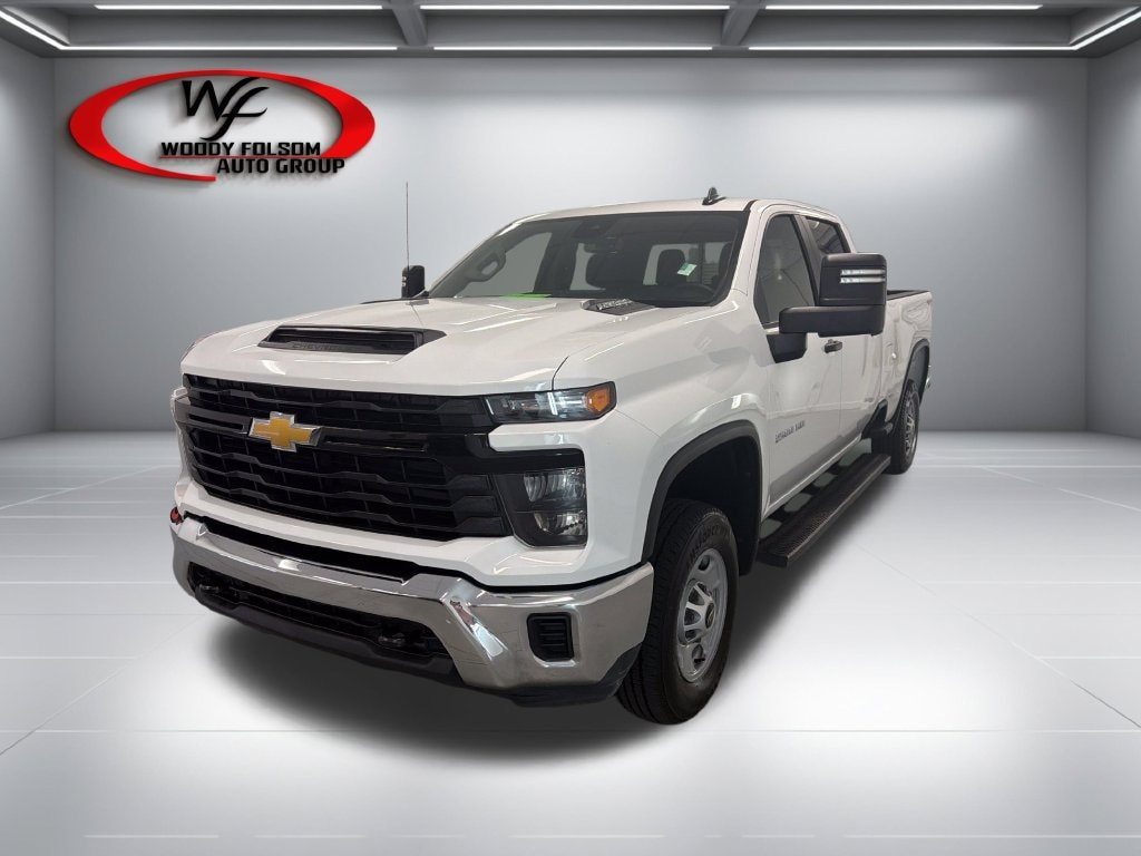 Used 2024 Chevrolet Silverado 2500 HD WT Truck Crew Cab