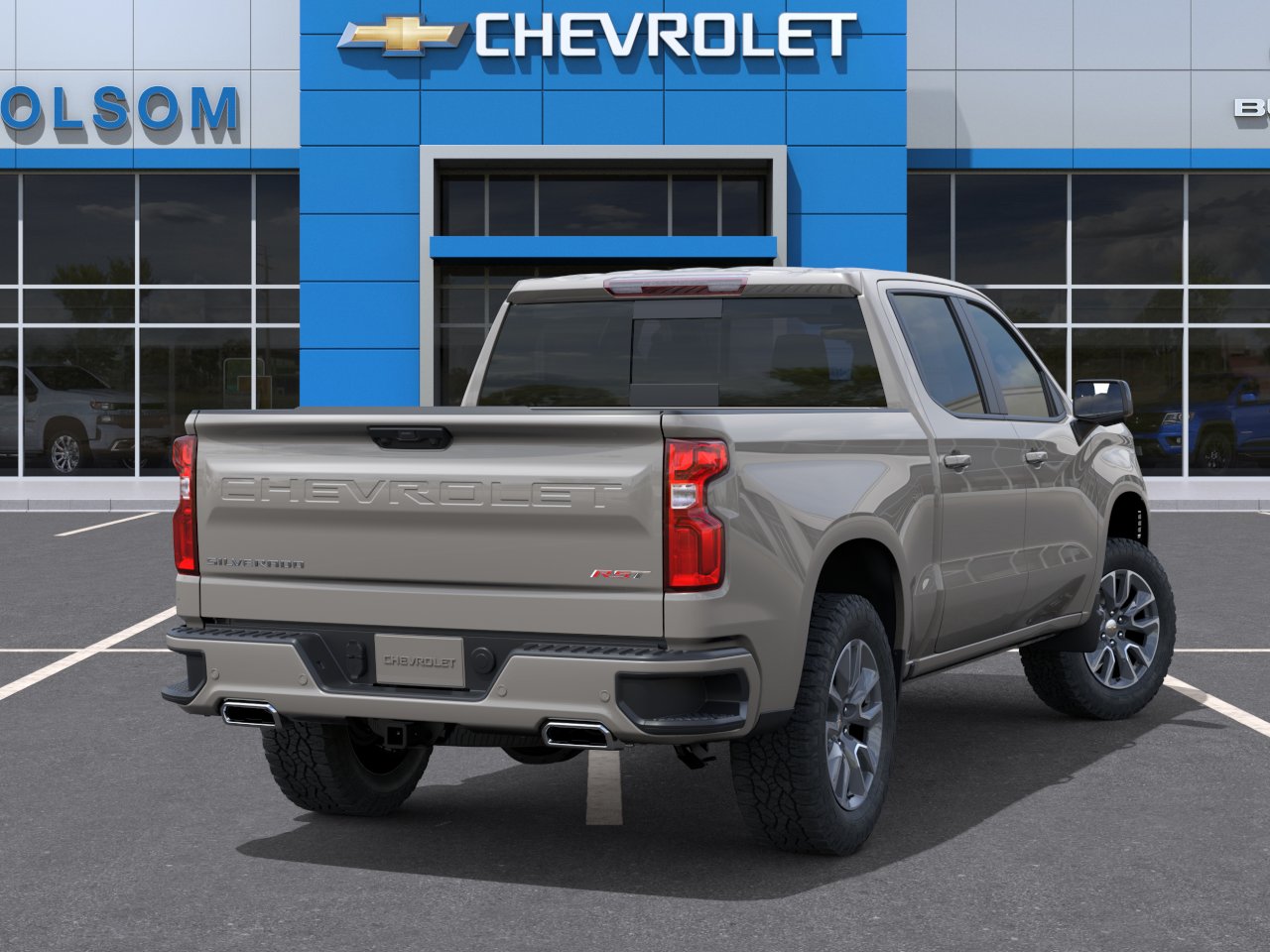 New 2026 Chevrolet Silverado 1500 RST Truck