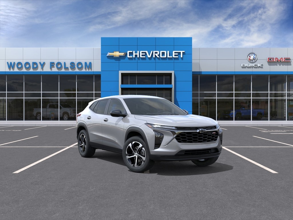 New 2026 Chevrolet Trax 1RS SUV