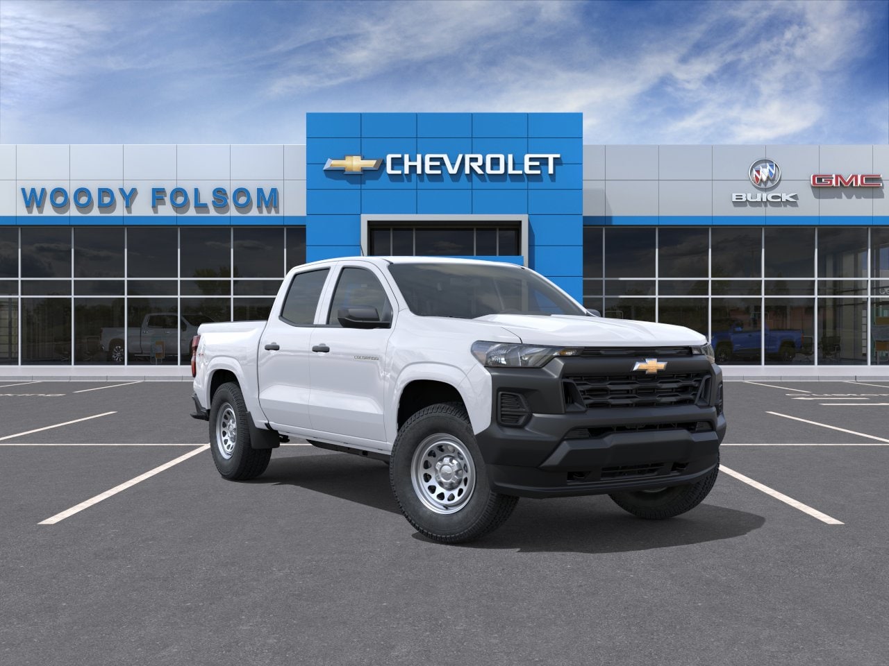 2026 Chevrolet Colorado Work Truck