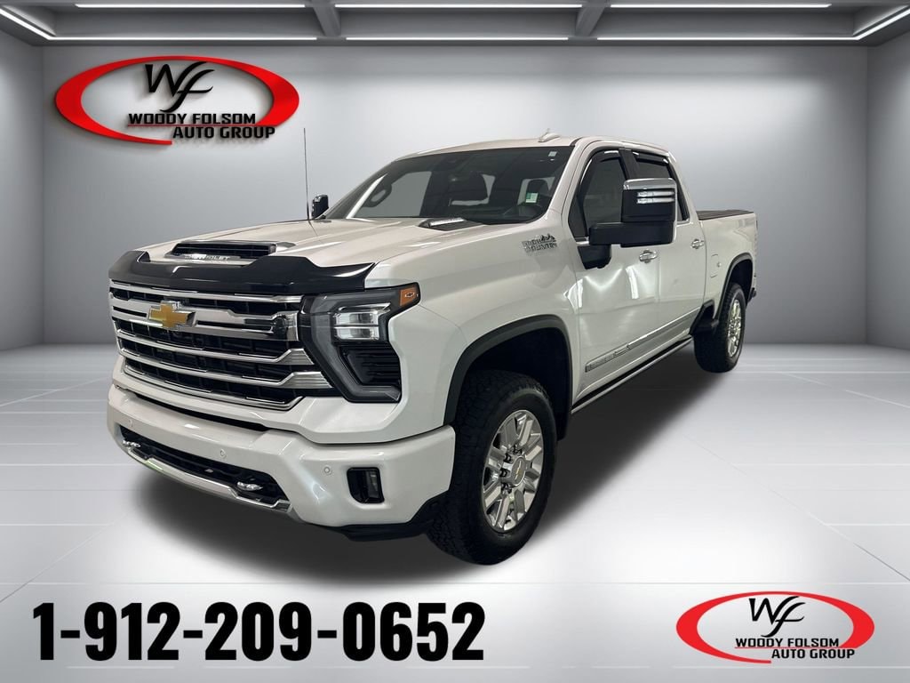 Used 2025 Chevrolet Silverado 2500 HD High Country Truck Crew Cab