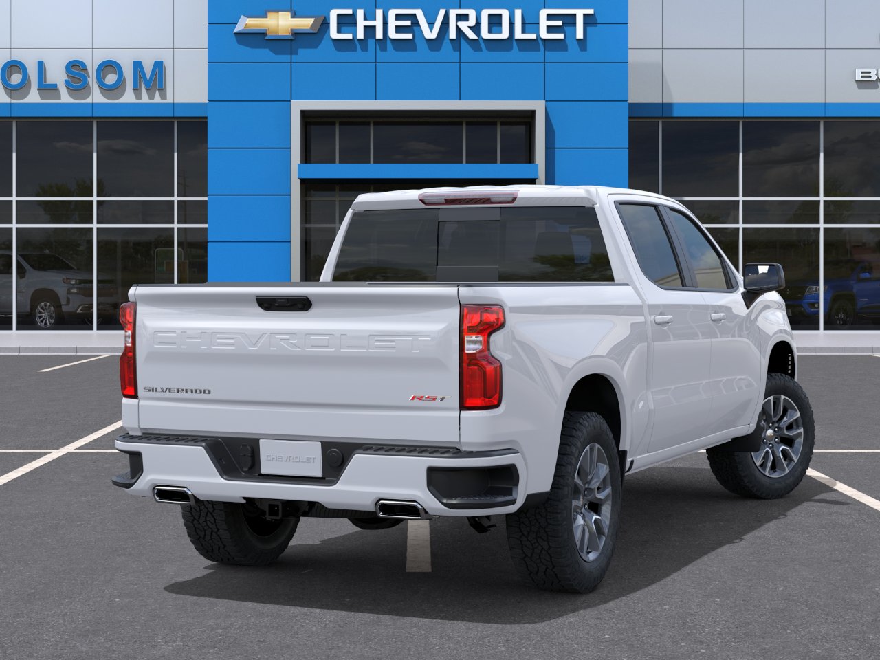 New 2026 Chevrolet Silverado 1500 RST Truck