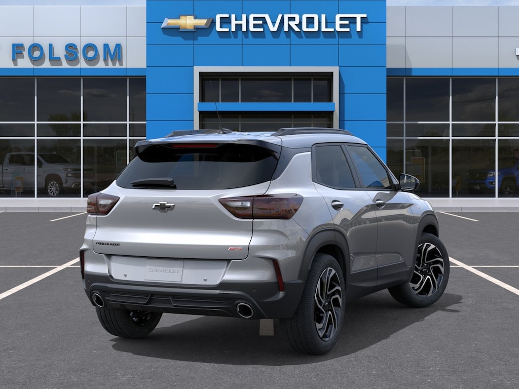 New 2026 Chevrolet Trailblazer RS SUV