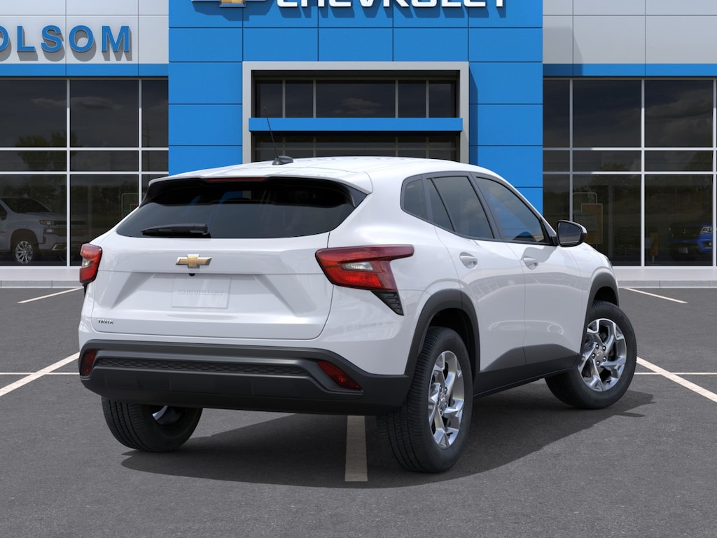 New 2026 Chevrolet Trax LS SUV