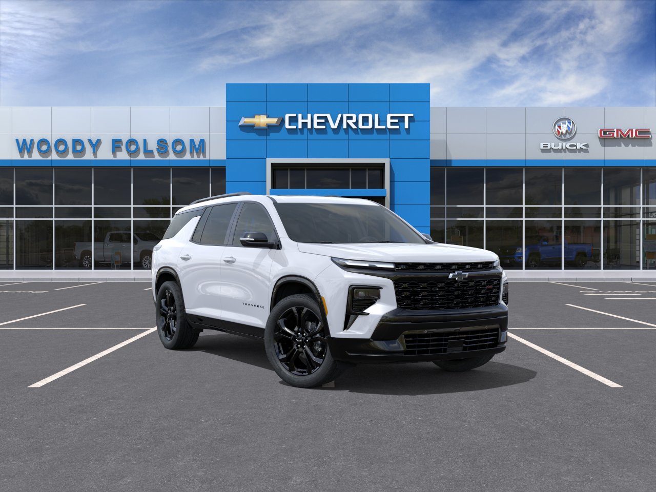  Chevrolet Traverse