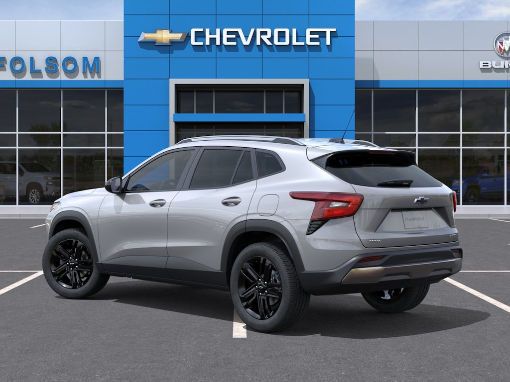 New 2026 Chevrolet Trax Activ SUV