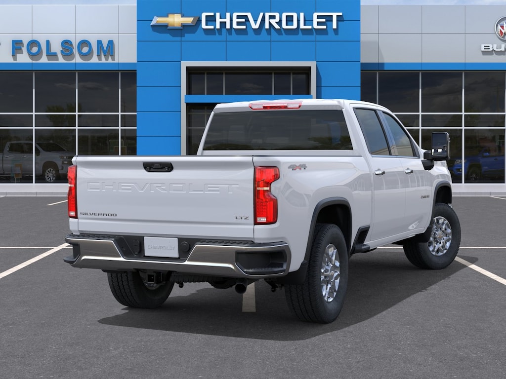 New 2026 Chevrolet Silverado 2500 HD LTZ Truck