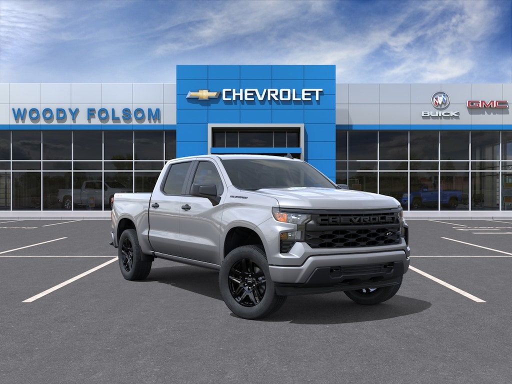 New 2026 Chevrolet Silverado 1500 Custom Truck