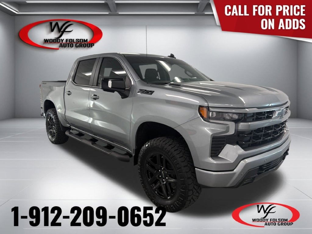 New 2026 Chevrolet Silverado 1500 RST Truck