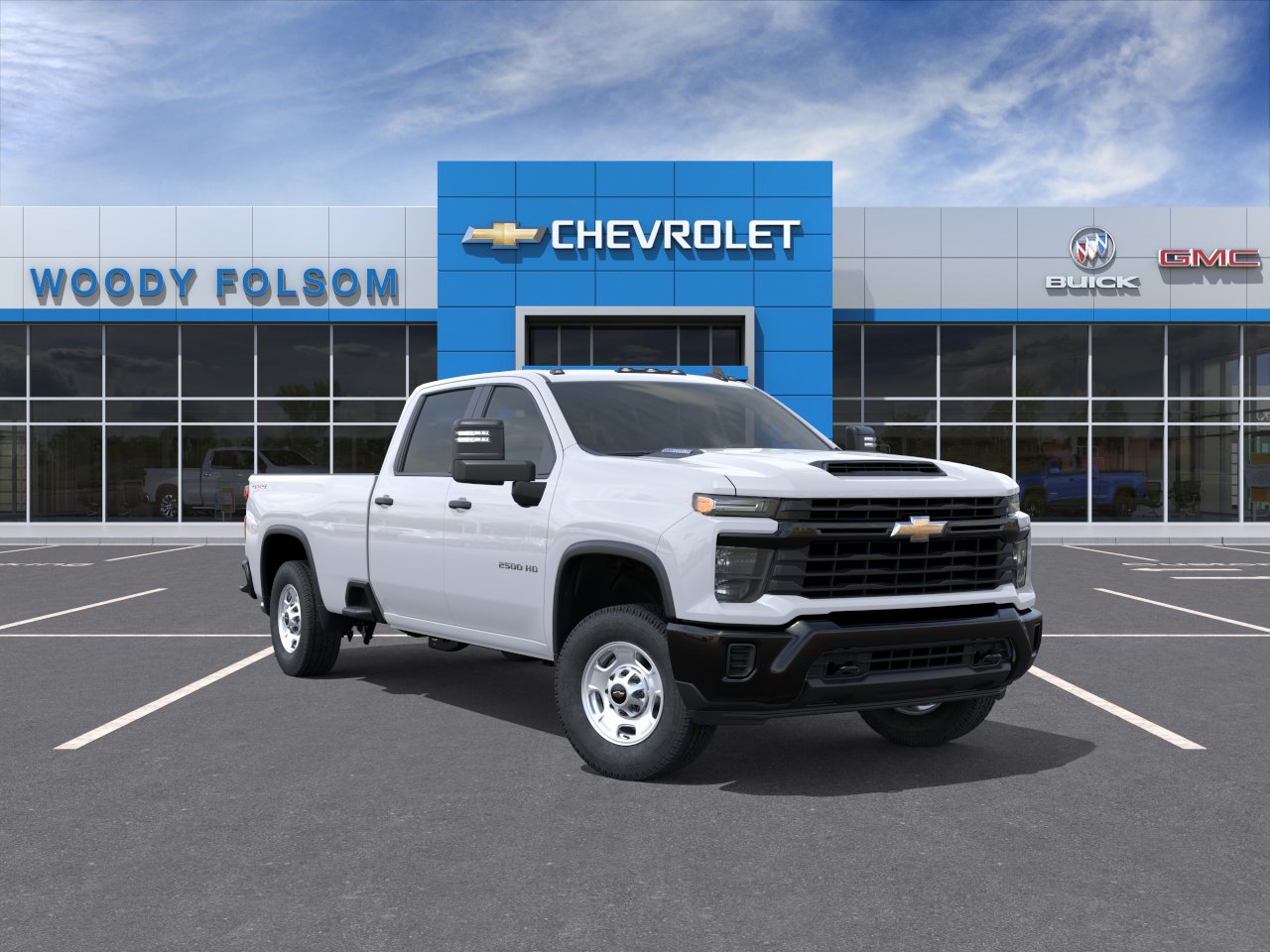  Chevrolet Silverado 2500 HD