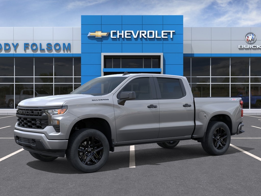 New 2026 Chevrolet Silverado 1500 Custom Truck