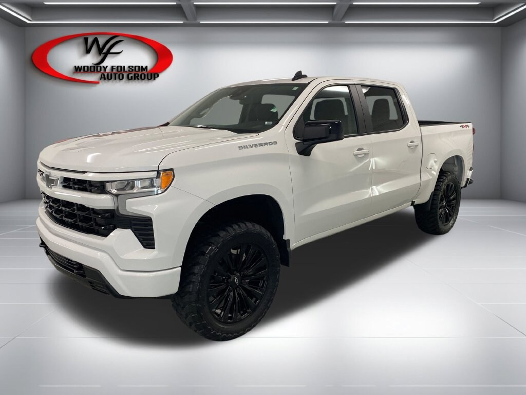 Used 2026 Chevrolet Silverado 1500 RST Truck Crew Cab