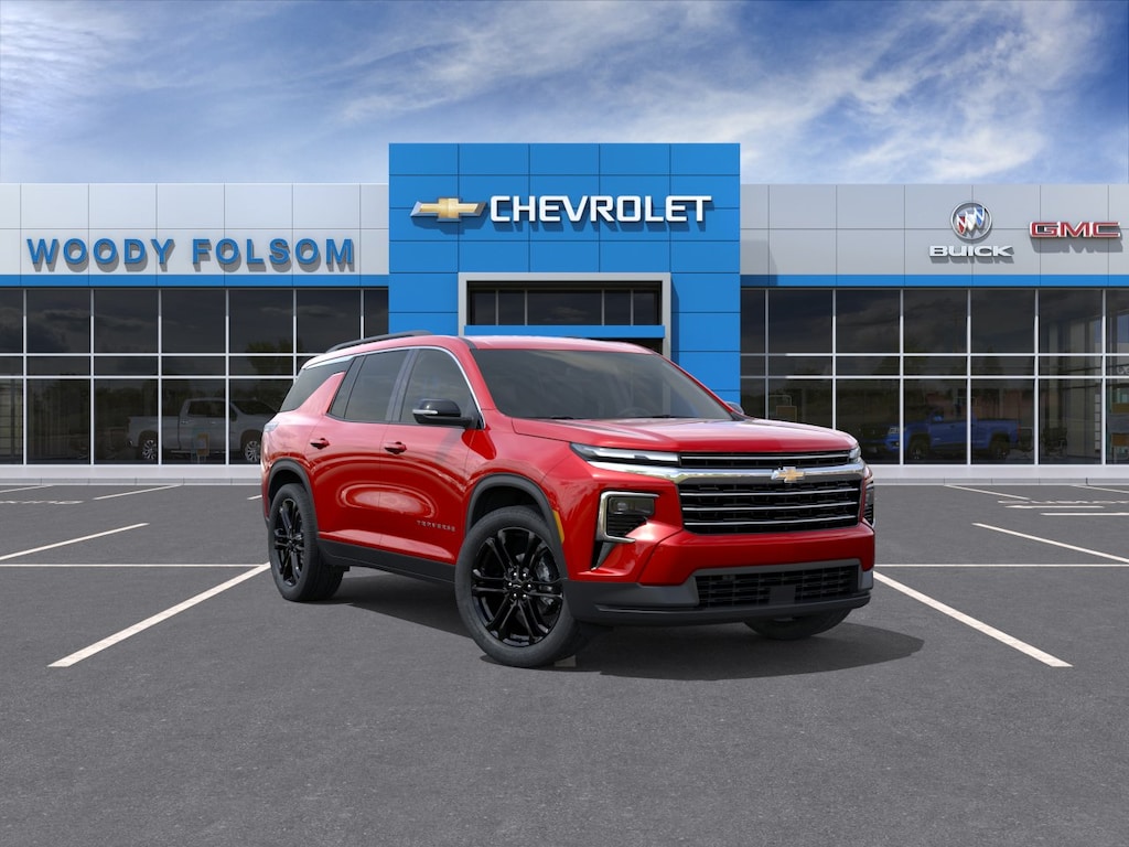 New 2027 Chevrolet Traverse LT SUV