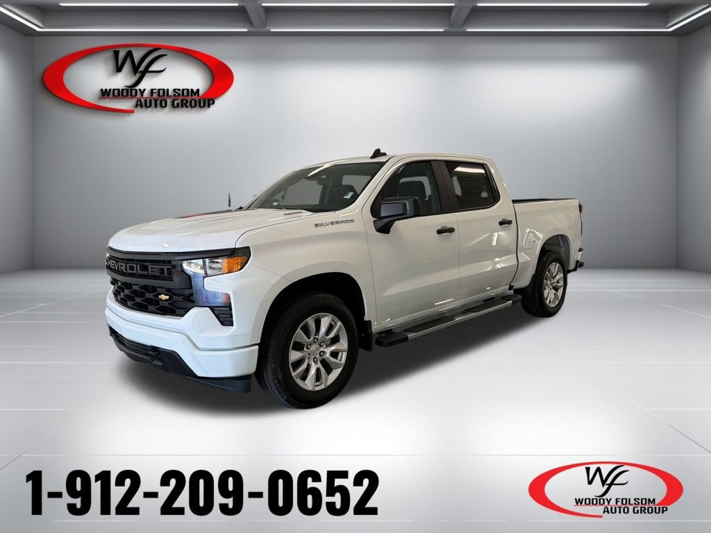 New 2026 Chevrolet Silverado 1500 Custom Truck
