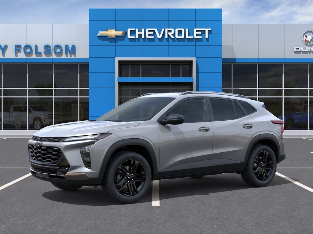 New 2026 Chevrolet Trax Activ SUV