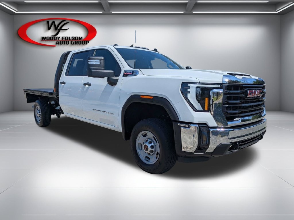 Used 2024 GMC Sierra 2500 HD Pro Truck Crew Cab