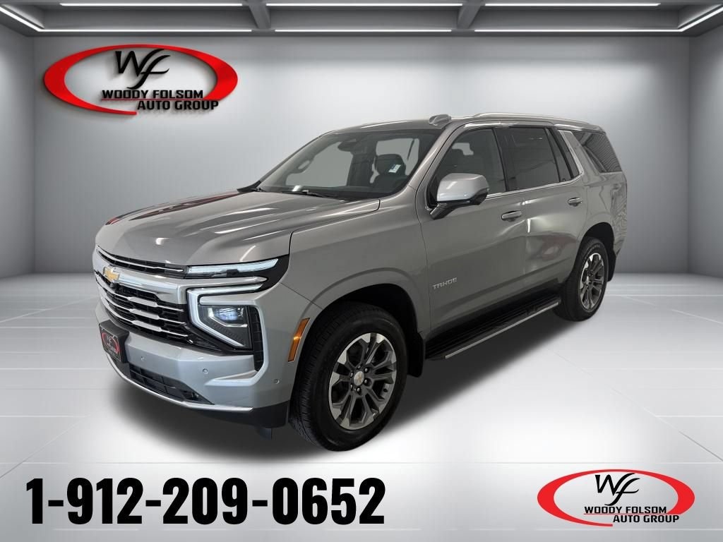 New 2026 Chevrolet Tahoe LT SUV