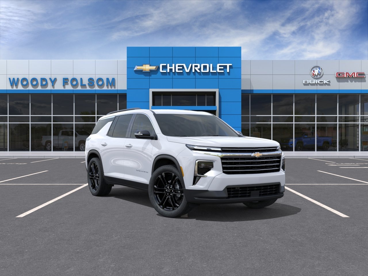 2027 Chevrolet Traverse LT - Photo 1