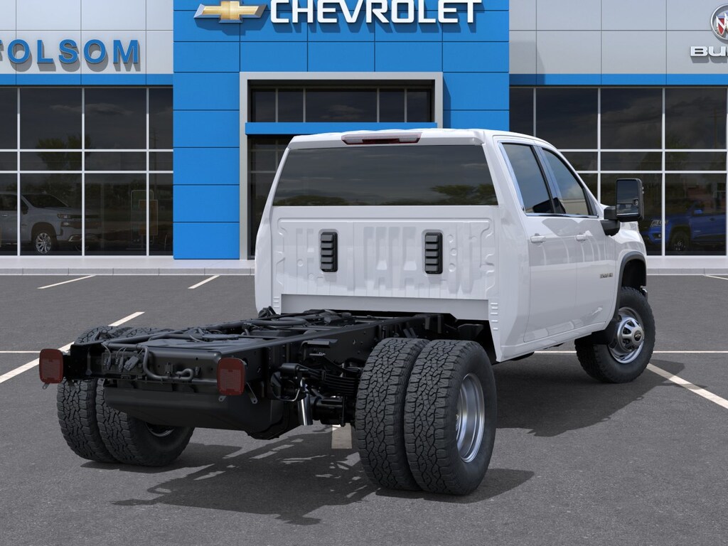 New 2026 Chevrolet Silverado 3500 HD Chassis Cab Work Truck Truck
