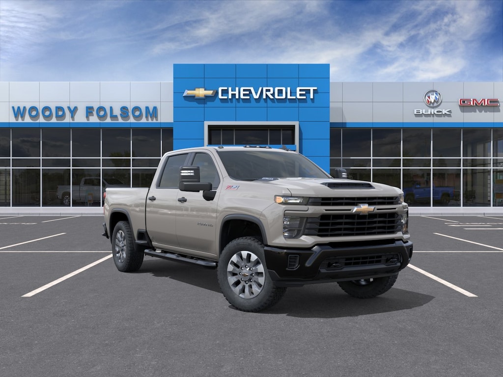 New 2026 Chevrolet Silverado 2500 HD Custom Truck