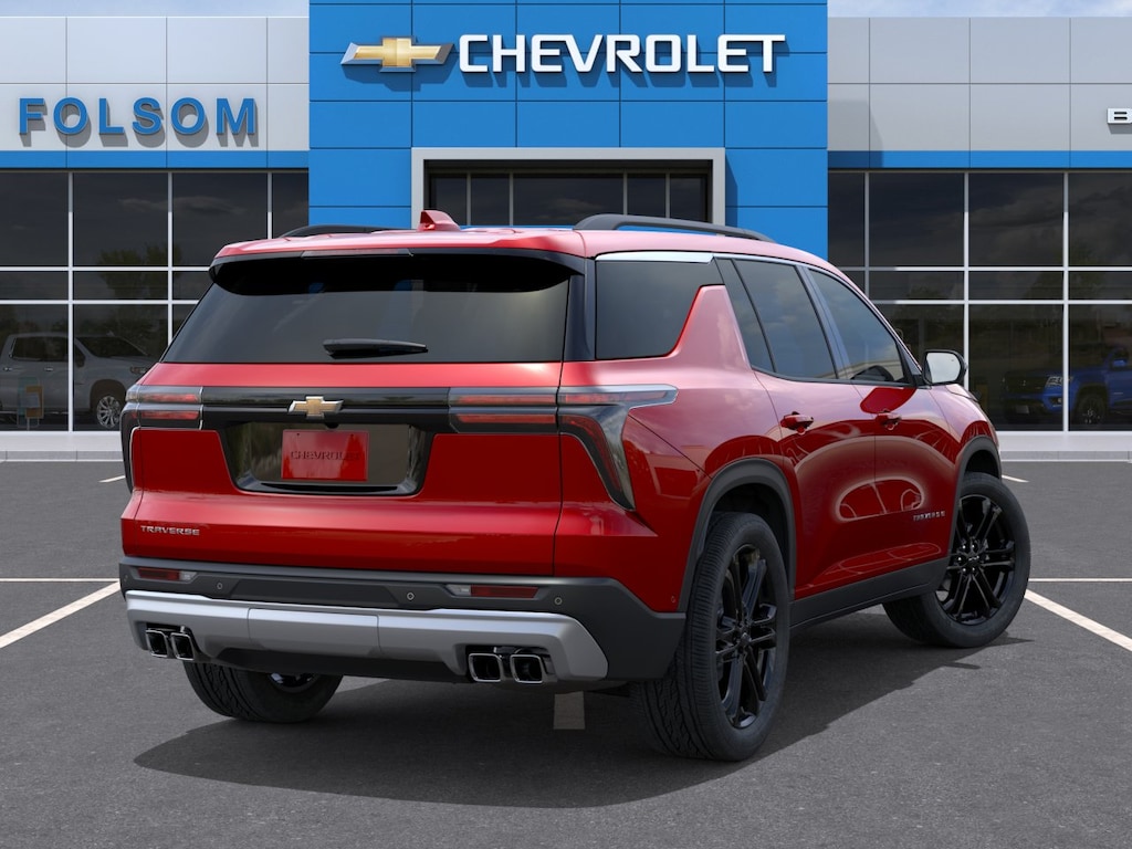 New 2027 Chevrolet Traverse LT SUV