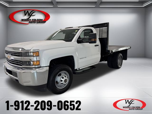 2017 Chevrolet Silverado 3500 Chassis Cab Work Truck