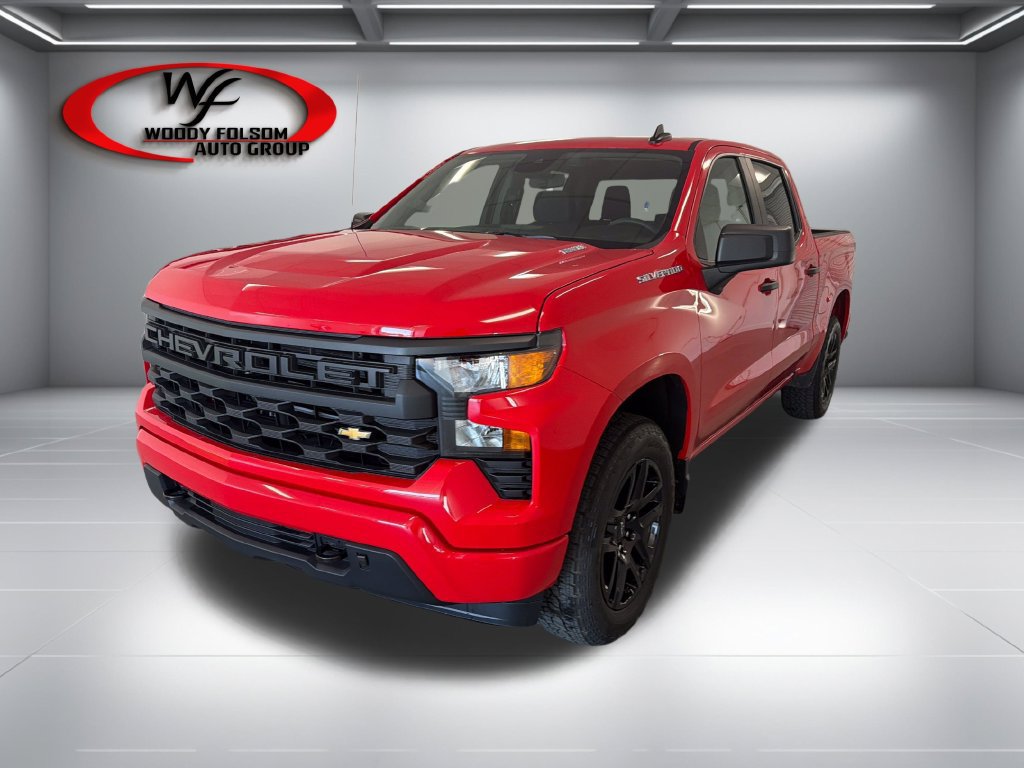 New 2026 Chevrolet Silverado 1500 Custom Truck