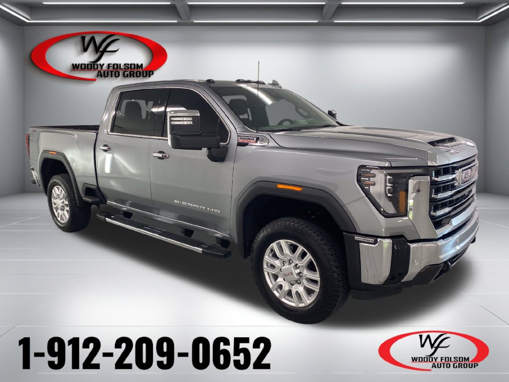 Used 2024 GMC Sierra 2500 HD SLT Truck Crew Cab