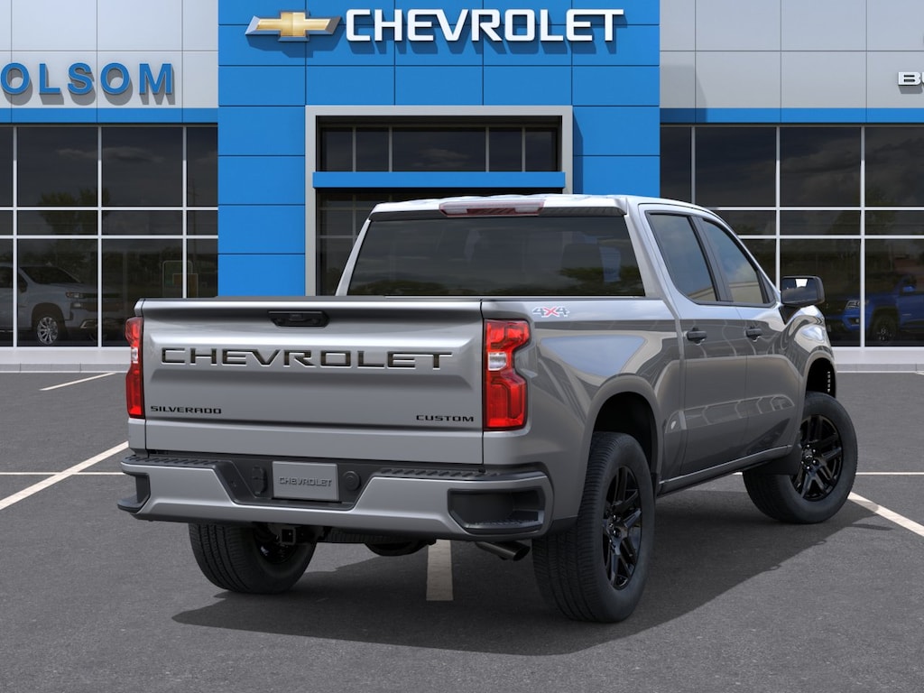 New 2026 Chevrolet Silverado 1500 Custom Truck