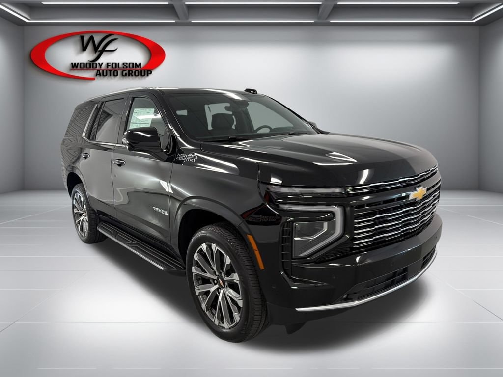 New 2026 Chevrolet Tahoe High Country SUV