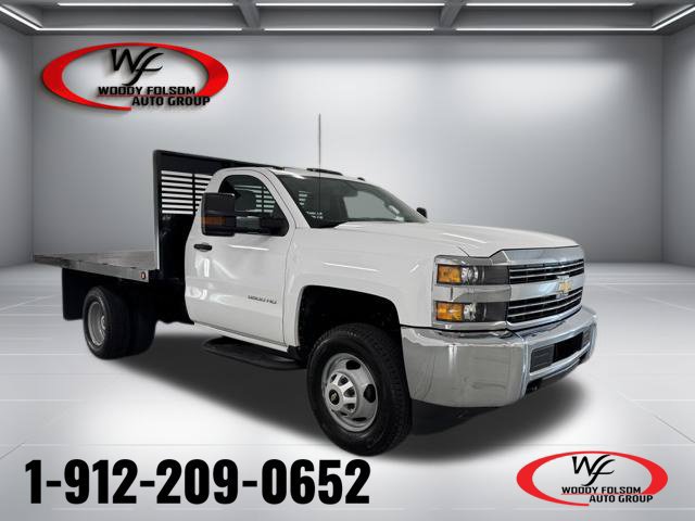 2017 Chevrolet Silverado 3500 Chassis Cab Work Truck