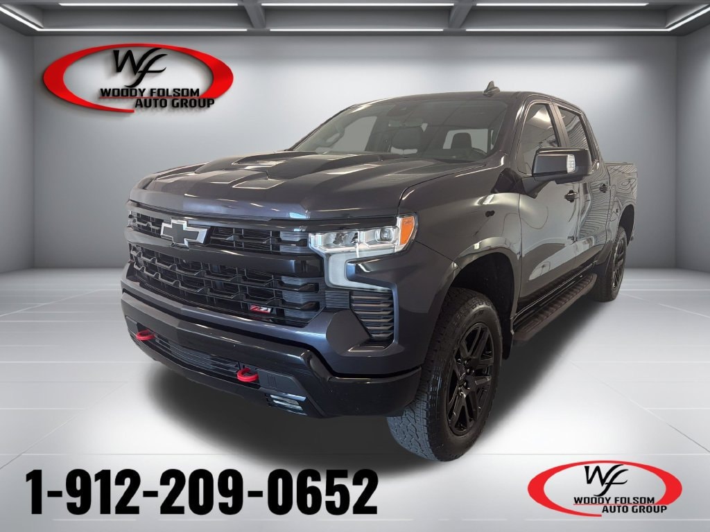 Used 2022 Chevrolet Silverado 1500 LT Trail Boss Truck Crew Cab