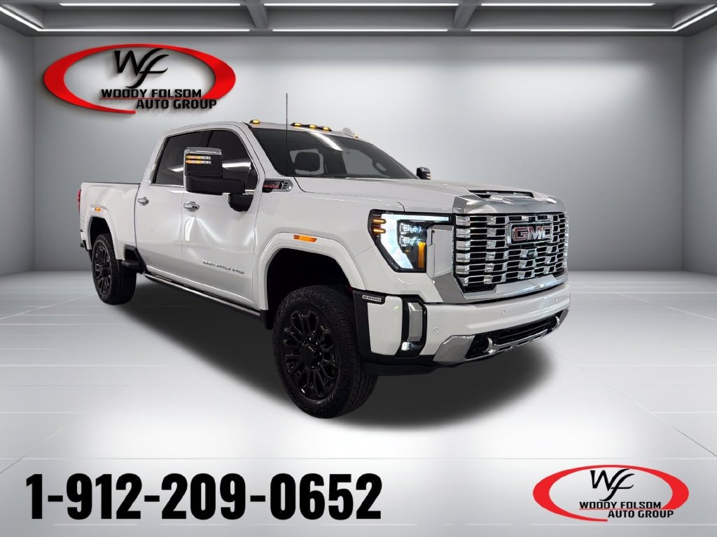 Used 2025 GMC Sierra 2500 HD Denali Truck Crew Cab