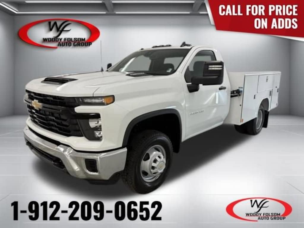 New 2026 Chevrolet Silverado 3500 HD Chassis Cab Work Truck Truck