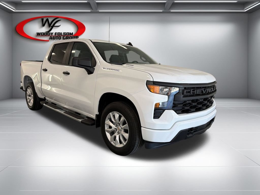 New 2026 Chevrolet Silverado 1500 Custom Truck