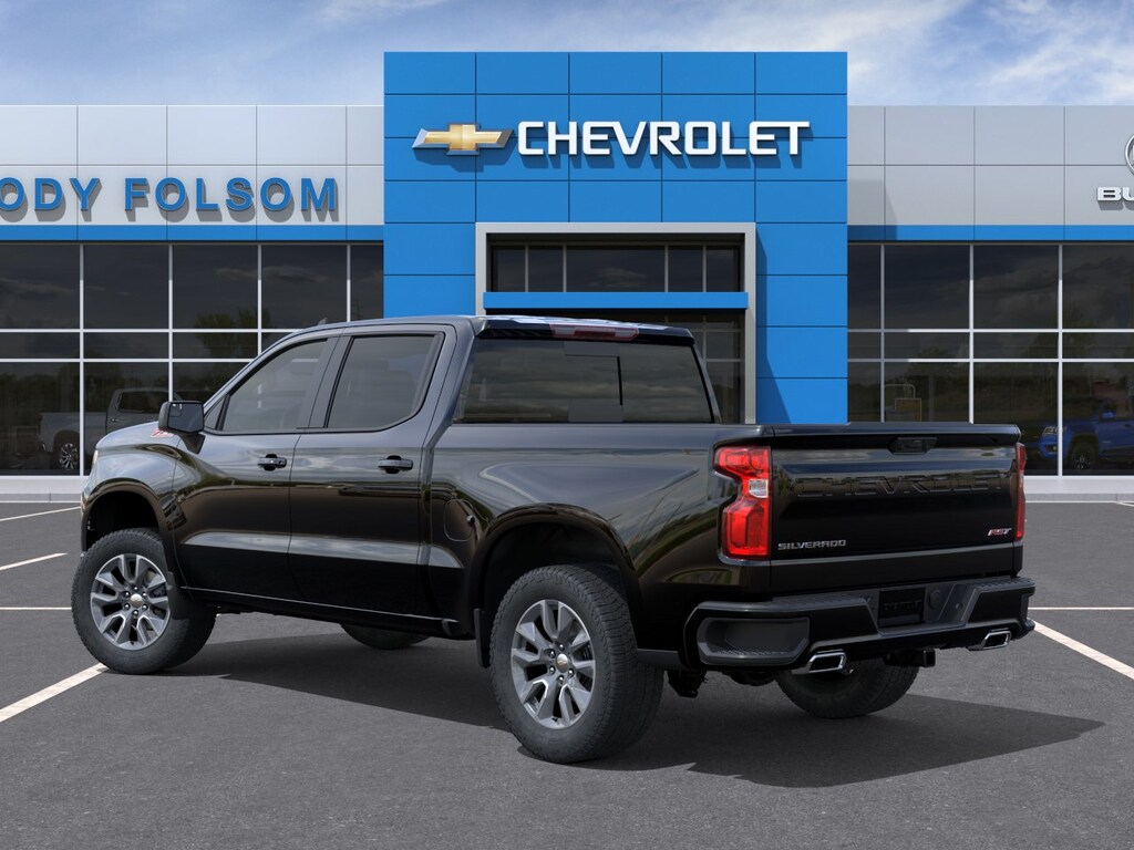 New 2026 Chevrolet Silverado 1500 RST Truck