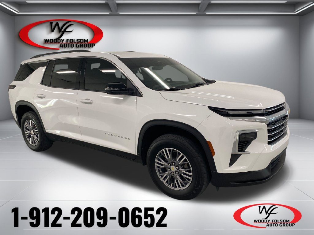 2025 Chevrolet Traverse LT